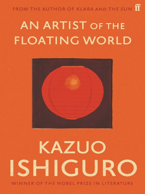 Title details for An Artist of the Floating World by Kazuo Ishiguro - Available